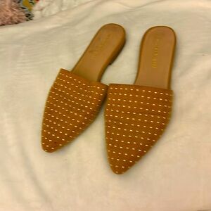 Steven maden, Madden girl slip on sandles.